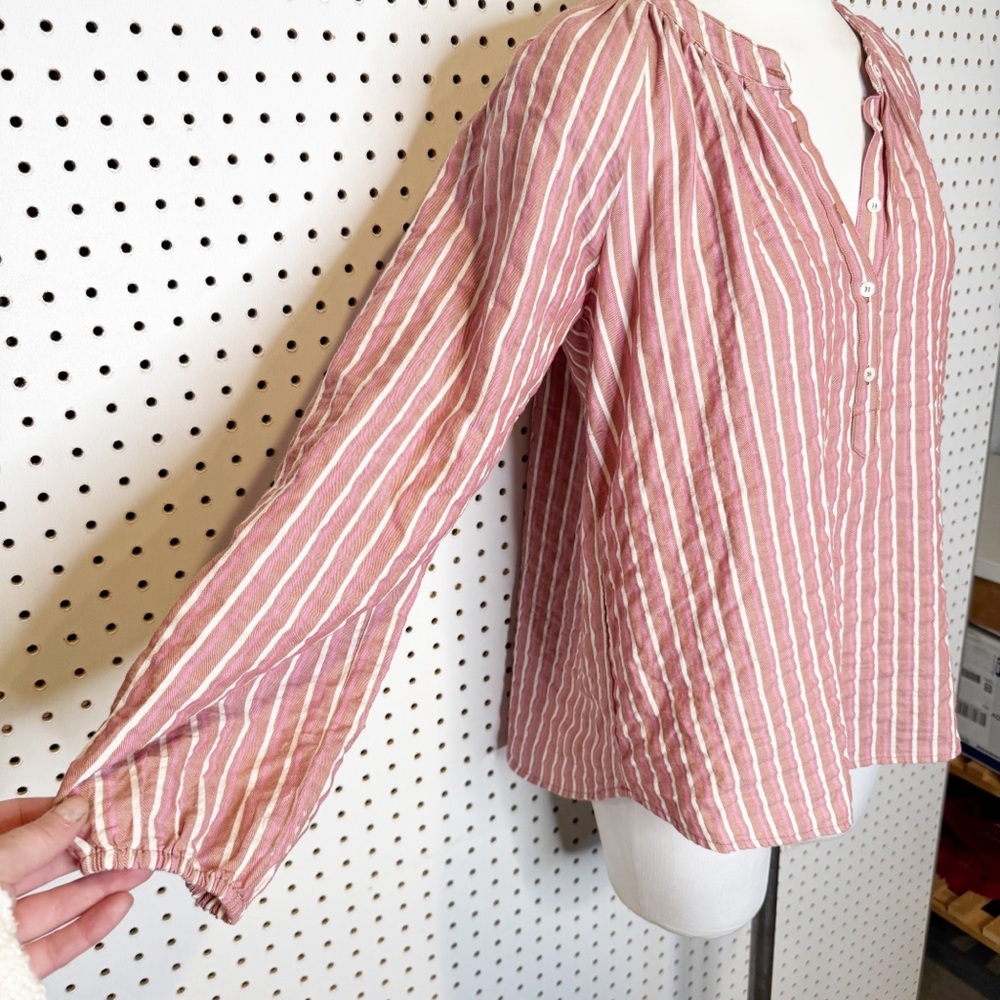 Xirena | Aerin Top, Boho, Peasant Blouse Style Sz. XS - Picture 5 of 10